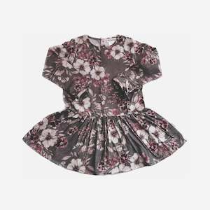 Tween Girl: Love Henry Frankie Dress (Midnight Floral)