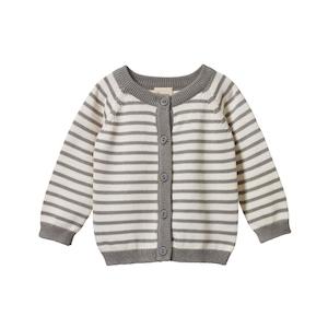 Nature Baby Piper Cardigan (Brook Sailor Stripe)