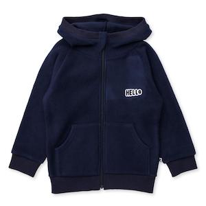 Minti Teddy Zip Up (Navy)