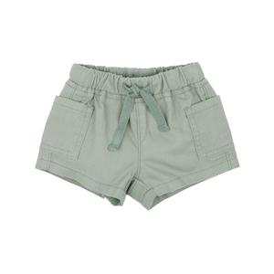 Clothing Toddler Shorts Pants: Bebe Boys Green Shorts