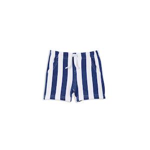 Milky Baby Stripe Fleece Short
