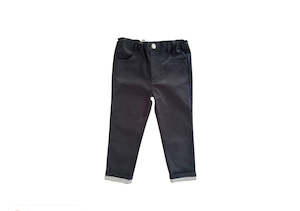 Clothing Toddler Shorts Pants: Jubee & Co Ted Chino Pants (Navy)