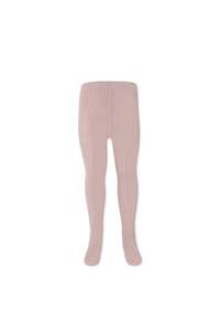 Clothing Toddler: Jamie Kay Ribbed Tights (Violet Tint)
