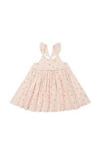 Clothing Toddler: Jamie Kay Muslin Lola Dress (Meredith Morganite)