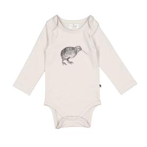 Clothing Toddler Tops: B&B L/S Bodysuit (Kiwi)