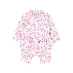 Clothing Toddler Swimwear: Bebe Nadia Print LS Rash Suit