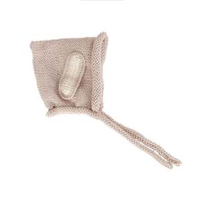 Clothing Toddler: Acorn Floppy Ears Bonnet (Oatmeal)