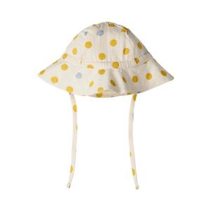 Clothing Toddler: Nature Baby Crinkle Muslin Sunhat (Summer Polka Dot Print)