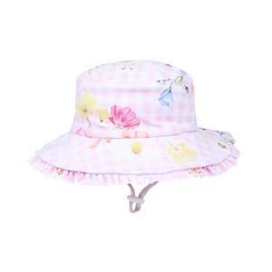 Clothing Toddler Swimwear: Bebe Connie Print Swim Sunhat