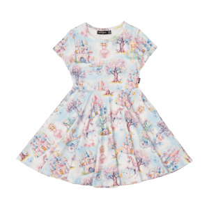 Clothing Toddler Dresses Skirts: RYK Fairy Land Waisted Dress