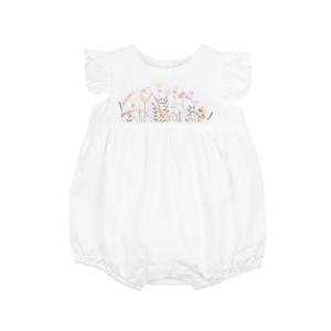 Clothing Baby Playsuits Rompers: Bebe Florence Hand Embroidered Romper
