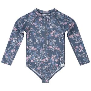 Clothing Girls Swimwear: Toshi Kids Swim Bodysuit (Athena Moonlight)