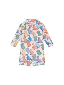 Clothing Boys Swimwear: Huxbaby Dino Play Swim Shortie (Multi)