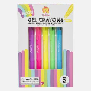 Tiger Tribe Gel Crayons  (Neon)
