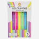 Tiger Tribe Gel Crayons  (Neon)