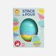Tiger Tribe Stack & Pour Bath Egg