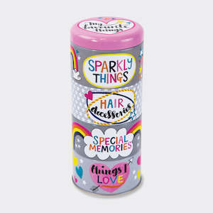 Rachel Ellen Designs: Favourite Things Stackable Tin