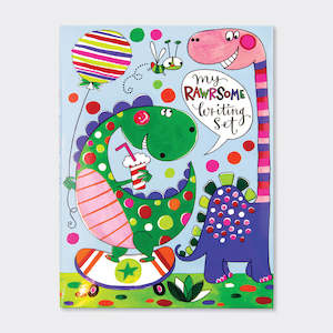 Rachel Ellen Designs: My Rawr-some Writing Set