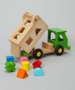 Discoveroo: Discoveroo Sort N Tip Garbage Truck