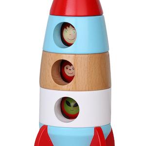 Discoveroo: Discoveroo Magnetic Stacking Rocket