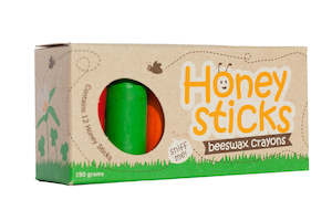 Honey Sticks Beeswax Crayons