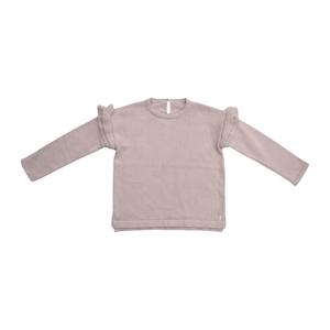 Clothing Girls Jumpers Sweats: Jubee & Co Ruby Knit (Blush Pink)