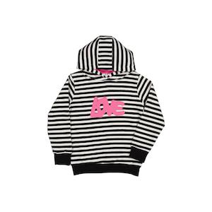 Clothing Girls Jumpers Sweats: Radicool Kids Love Graffiti Hood