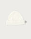 Babu Merino Rib Beanie (Cream)