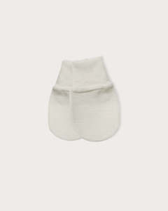 Babu Merino: Babu Merino Mittens (Cream)