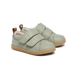 Sale Footwear: Pretty Brave First Walker Brooklyn Sneaker (Sage)