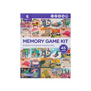 Mieredu: Mier Edu Memory Game Kit