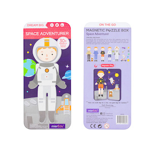 Mier Edu Magnetic Puzzle (Space Adventurer)