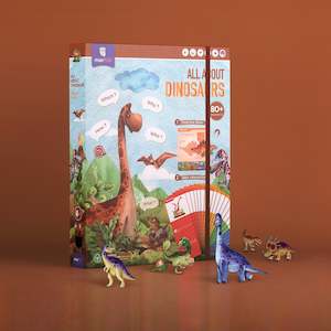 Mieredu: Mier Edu Magnetic Set (All About Dinosaurs)