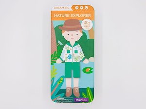 Mier Edu Magnetic Puzzle (Nature Explorer)