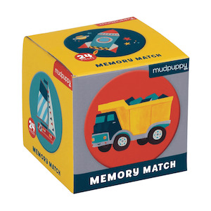 Mudpuppy: Mudpuppy Memory Match Game (Transportation)