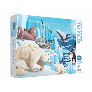 Sassi: Sassi Save the Planet: The Poles Puzzle Set