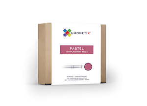 Connetix Tiles: Connetix Tiles Replacement Ball Pack (Pastel)