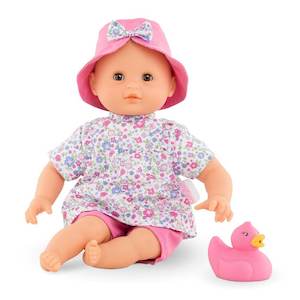 Corolle Bath Doll Coralie (Floral)