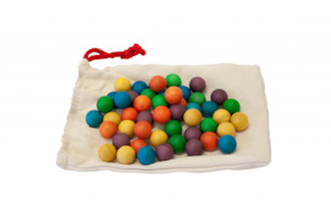 Q Toys: Q Toys Wooden Balls Set (50 Balls)