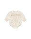 Quincy Mae Callie Romper (Heart Ditsy)