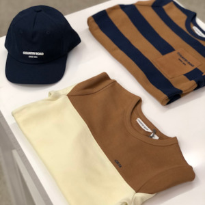 Clothing Toddler Accessories: Country Road CR Modern Cap (Navy)