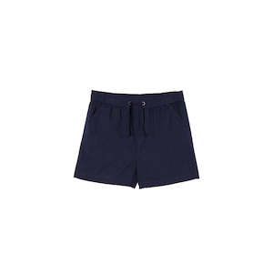 Milky Navy Shorts
