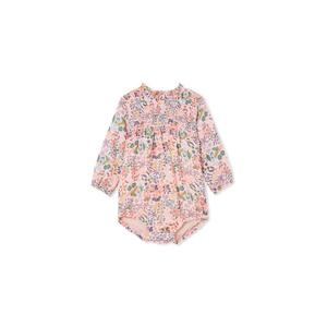Milky Baby Wild Meadow Playsuit (Blush Pink)