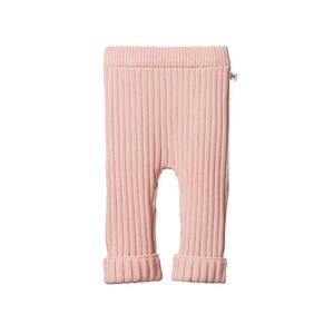 Nature Baby Cotton Knit Lou Pants (Rose Bud)