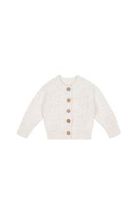 Jamie Kay Francoise Cardigan (Parisian Fleck) - Girls