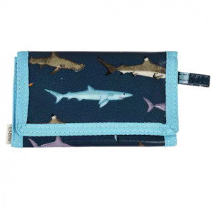Gift Ideas For Pre Schoolers: Rex London Wallet (Sharks)