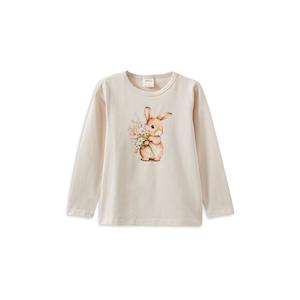Milky Kids: Milky Bunny Bouquet Tee