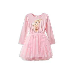 Milky Ballerina Bunny Tutu Dress
