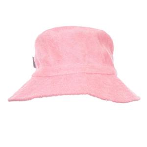 Acorn Hats: Acorn Terry Towelling Bucket Sun Hat (Light Pink)