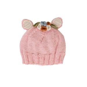 Acorn Hats: Acorn Bunny Bouquet Beanie (Pink)